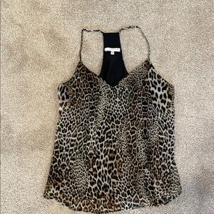 Leopard Print Women's Top